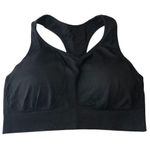 Truekind Reactive Sport Bra Racerback Black XL NWOT Photo 0
