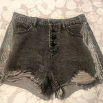 Lizard Thicket Diamond Fringe Shorts  Photo 1