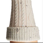 UGG  Women's Knit Cream Socks Photo 10