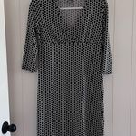 Ann Taylor  Monochrome Geometric Dress Photo 2