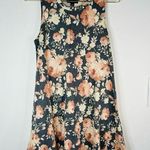 Fortune + Ivy Women’s Floral Sleeveless Dress Size Large Casual A-Line 32” Photo 0