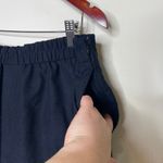 Roucha Plana straight leg trouser Pants in midnight navy size C US L Blue Size L Photo 9