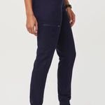 FIGS Zamora Jogger Scrub Pants Navy Blue Size XL Photo 1