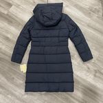 Michael Kors Navy Puffy Coat/Jacket Photo 7