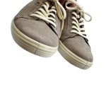 Ecco  Women's Soft VII Leather Lace Up Comfort Sneakers Gray Size 9 Photo 9