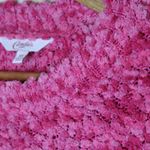 Candie's | Pink Crew Neck Hi-Lo Pullover Popo Sweater Photo 5