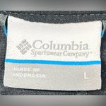 Columbia Women’s Size L Grey Asymmetric Full Zip Jacket Photo 1