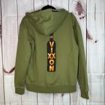 Vixxon Full Zip Hoodie Jacket Dixxon Flannel Co Green Size M Photo 1