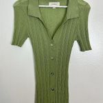 l*space L* Undertow Dress in Light Olive Size Large Photo 6