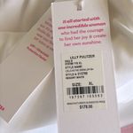 Lilly Pulitzer “Lollo” Luxletic Active Dress Resort White Pink Trim Size XL NWT Photo 7