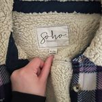 Soho Threads Sherpa lined flannel Photo 1