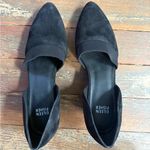 Eileen Fisher Hilly Wedge d'Orsay Pump Black Suede ~ Size 9.5 💛🍄 Photo 5