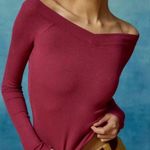 Urban Outfitters  V-Neck Long Sleeve Top Photo 0