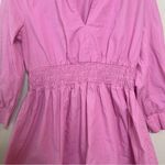 ZARA Poplin Mini Dress Photo 3