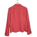 J.Crew  Schoolboy Blazer 12 Women's Coral Salmon Pink Photo 8