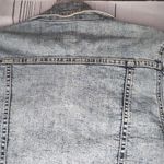 Bebe 2B  Light Blue Cropped Denim Jacket Photo 9