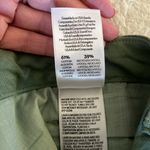 MOTHER The Pleated Chute Prep Flood Pants Hedge Green Size 29 NWT Photo 13