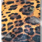 Pretty Little Thing Oversized Blazer Size S Brown & Black Leopard Photo 2