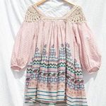 Urban Outfitters Kimchi Blue Little Lies Crochet Dress Photo 0