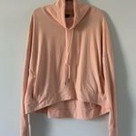 Sweaty Betty Harmonise Luxe Sweatshirt Peach Orange Marl L Photo 0