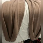 Tan Women's Top and Pants Set Photo 2