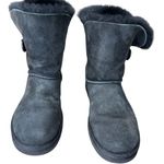 UGG  Bailey Button 5803 Black Women's Boots 9 Photo 4