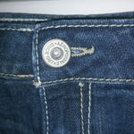 Aeropostale  8 Dark Wash Jeans Shorts Photo 3