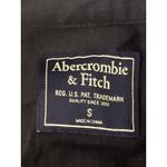 Abercrombie & Fitch Abercrombie Fitch Womens Shirt Dress Sz Small Y2k Old Money Gothic Grunge Preppy Photo 8