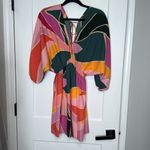 The Impeccable Pig Colorblock Kimono‎ Sleeve Dress Photo 1