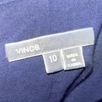 Vince Navy Blue textured blazer Photo 2