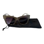 Steve Madden Women's Sunglasses Taupe Chain Accent Shades SR0422 Photo 10