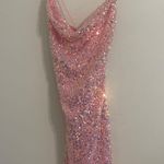B. Smart light pink sequin mini dress hoco Photo 1