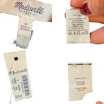 Madewell  Maxi Dress Black Tank Sleeveless Minimalist Casual Cotton Round Neck 0 Photo 3