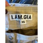 I am gia Pants Women XS Tan Straight Leg Cinched Buckle Waist Jetta Cargo Photo 9