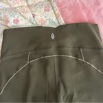 Olive Green Free People Movement Leggings Size L Photo 1