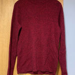 Karen Scott  Women's Red Mockneck Sweater - Size Small Photo 0