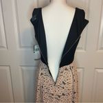 Gabby Skye  NWT Sleeveless A Line Dress Lace Pink & Black Women’s Size 8 Photo 14