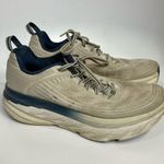 Hoka one one Blondi 6 sneakers size 10 light gray and blue Photo 0