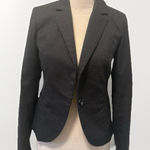 Kenar  Womens Casual jacket blazer Dark gray lined button Size Small Photo 0
