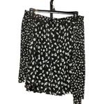 ALLSAINTS lea scatter pleated mini skirt Size 10 Photo 1