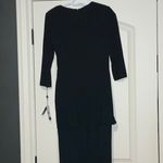 Adrianna Papell Jersey Long Sleeve Jumpsuit Photo 3