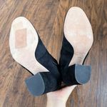 Valentino Garavani Valentino • Stretch-Suede Sock Boots ankle booties block heeled zip leather Photo 12