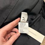 Commense Women’s Small Black Shirred Knotted Cami Short Dress Photo 6