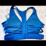 Victoria's Secret Victoria SPORT Caged Blue Padded Sports Bra‎ XS Photo 1
