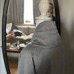 Juicy Couture . Gray Cowl Neck Sweatshirt Photo 2