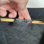 Scotch & Soda Women’s Glitter Leopard Blazer in Black/Blue Size S Photo 6