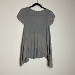 Free People Mary Anne Tiered Brown Tunic Tee Size XS Photo 5