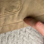 The Territory Ahead Women's Beige Leather Jacket size XS Photo 8