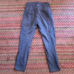 Lululemon  GREY CROP RUN ATHLETIC LEGGINGS Photo 4