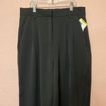 French Connection Women's Wide Leg Trouser Black. Size M Photo 2